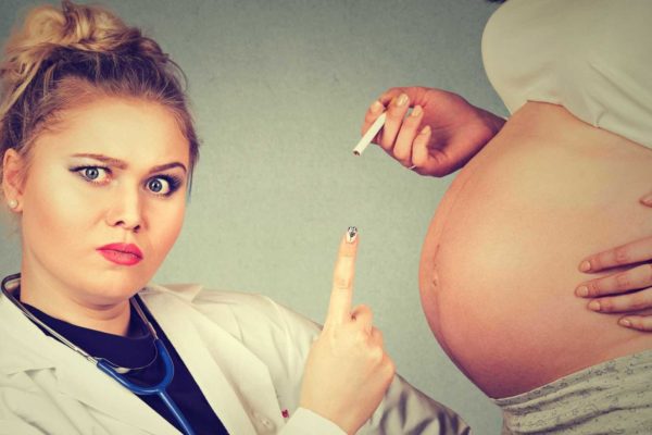 El tabaco puede causar muerte súbita infantil